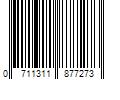 Barcode Image for UPC code 0711311877273