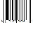 Barcode Image for UPC code 071132000091