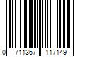 Barcode Image for UPC code 0711367117149