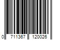 Barcode Image for UPC code 0711367120026