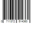 Barcode Image for UPC code 0711372514360