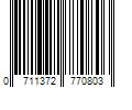 Barcode Image for UPC code 0711372770803