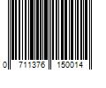 Barcode Image for UPC code 0711376150014