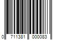 Barcode Image for UPC code 0711381000083