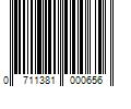 Barcode Image for UPC code 0711381000656