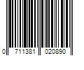 Barcode Image for UPC code 0711381020890