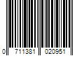 Barcode Image for UPC code 0711381020951