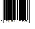 Barcode Image for UPC code 0711381022269