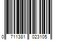 Barcode Image for UPC code 0711381023105