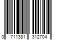 Barcode Image for UPC code 0711381312704