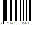 Barcode Image for UPC code 0711381314371