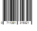 Barcode Image for UPC code 0711381319321