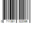 Barcode Image for UPC code 0711381322086