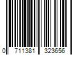 Barcode Image for UPC code 0711381323656