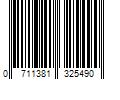 Barcode Image for UPC code 0711381325490