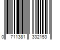 Barcode Image for UPC code 0711381332153