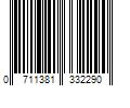 Barcode Image for UPC code 0711381332290