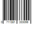 Barcode Image for UPC code 0711381333099