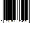 Barcode Image for UPC code 0711381334751