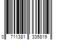 Barcode Image for UPC code 0711381335819