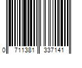 Barcode Image for UPC code 0711381337141