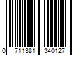 Barcode Image for UPC code 0711381340127