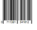 Barcode Image for UPC code 0711381341612