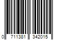 Barcode Image for UPC code 0711381342015