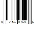 Barcode Image for UPC code 071142039296