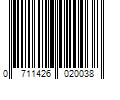 Barcode Image for UPC code 0711426020038