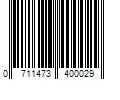 Barcode Image for UPC code 0711473400029