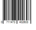 Barcode Image for UPC code 0711473402603