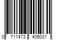 Barcode Image for UPC code 0711473405031