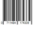 Barcode Image for UPC code 0711484174339