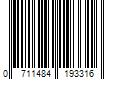 Barcode Image for UPC code 0711484193316