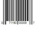 Barcode Image for UPC code 071150000097