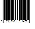 Barcode Image for UPC code 0711516011472