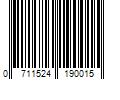 Barcode Image for UPC code 0711524190015