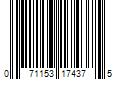 Barcode Image for UPC code 071153174375