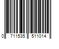 Barcode Image for UPC code 0711535511014