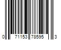 Barcode Image for UPC code 071153785953