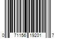 Barcode Image for UPC code 071156192017