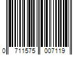 Barcode Image for UPC code 0711575007119