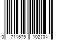 Barcode Image for UPC code 0711575102104