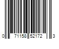 Barcode Image for UPC code 071158521723