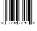 Barcode Image for UPC code 071159011759