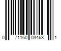 Barcode Image for UPC code 071160034631