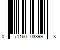 Barcode Image for UPC code 071160038998