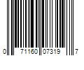 Barcode Image for UPC code 071160073197