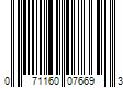 Barcode Image for UPC code 071160076693